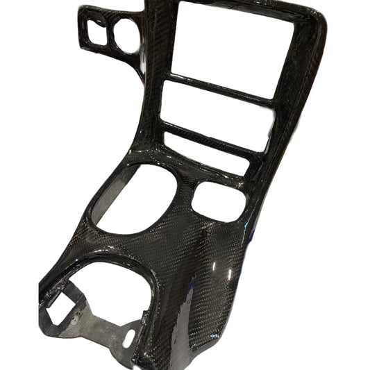 C5 Corvette Carbon Fiber Radio Bezel/Center Console